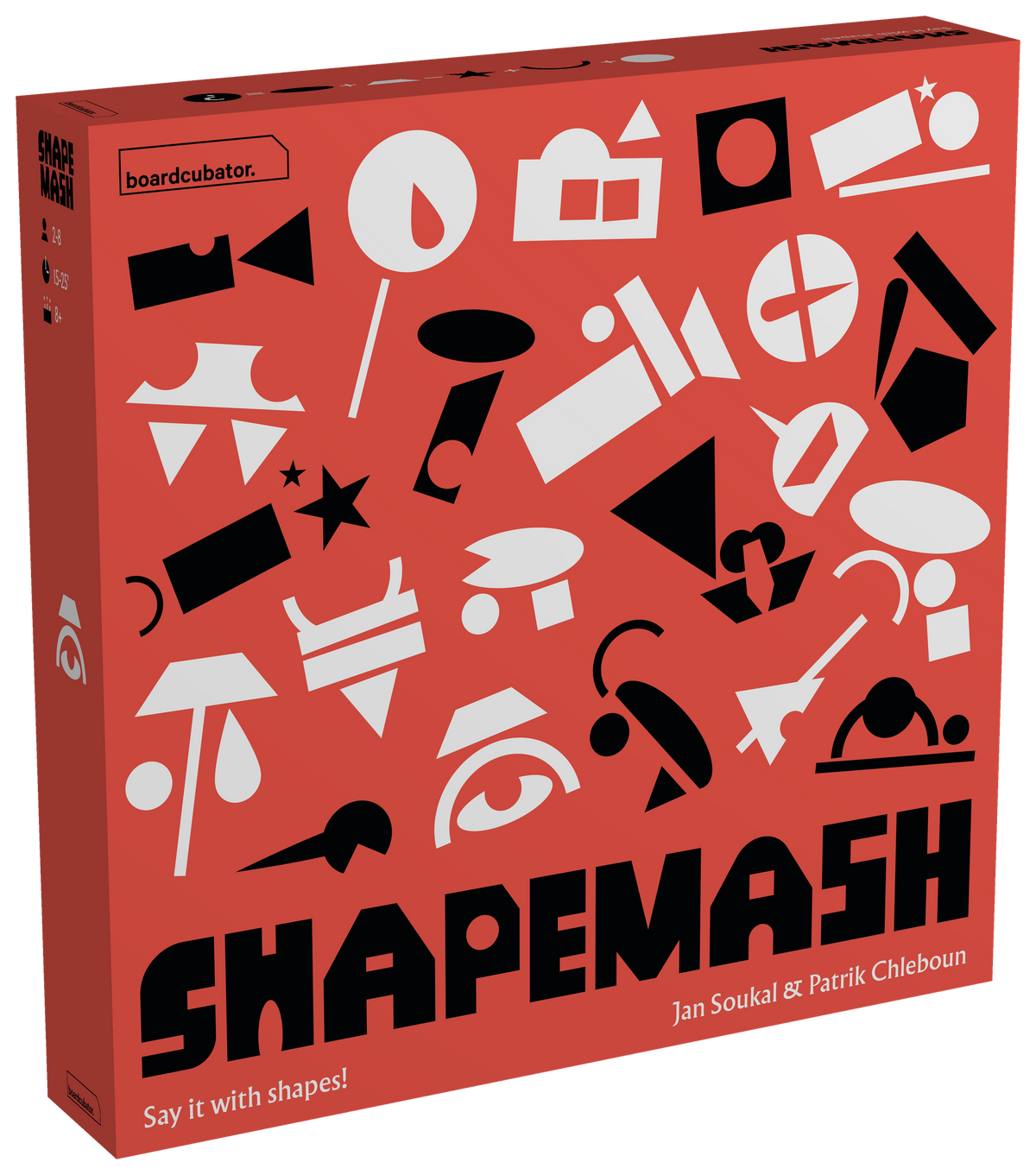 Shapemash box mockup