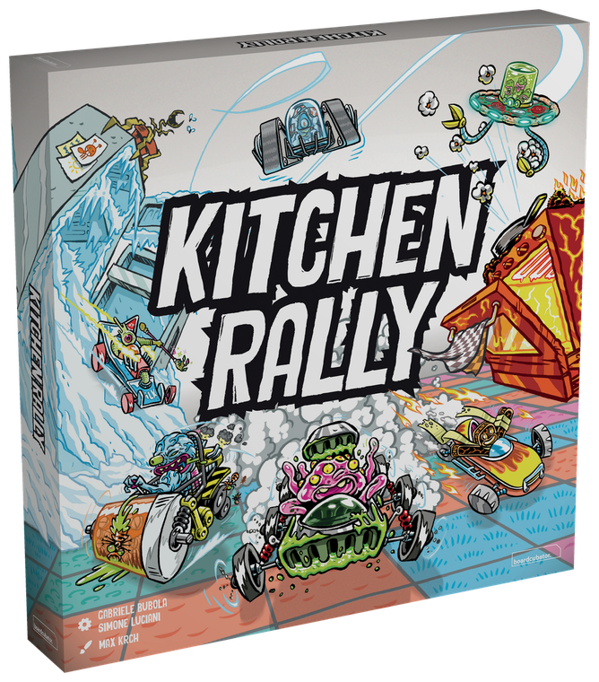 Kitchen Rally box