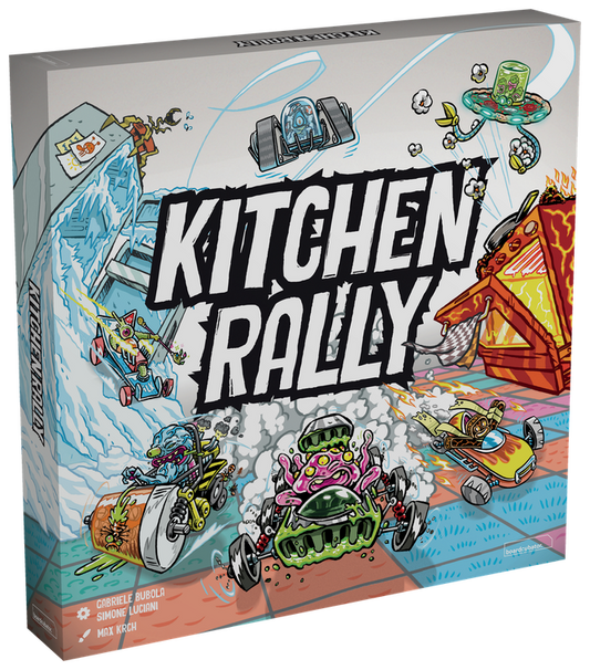Kitchen Rally box
