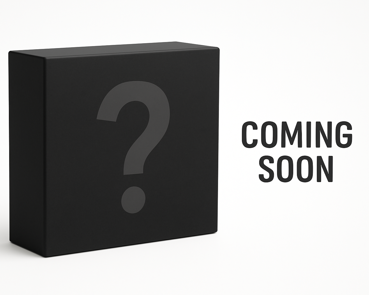 put the box on white background and make it just a dark box without any colors or textures on it